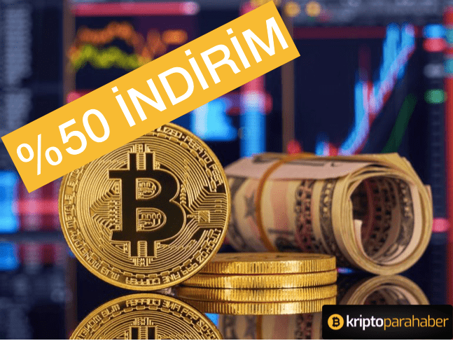 İndirimli Bitcoin