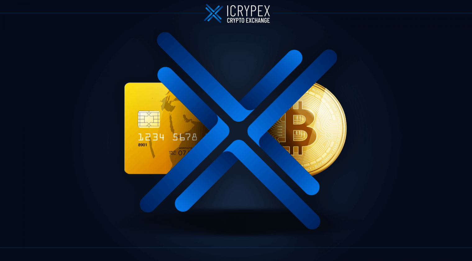 Icrypex’te kredi kartıyla Bitcoin alım işlemleri başladı!