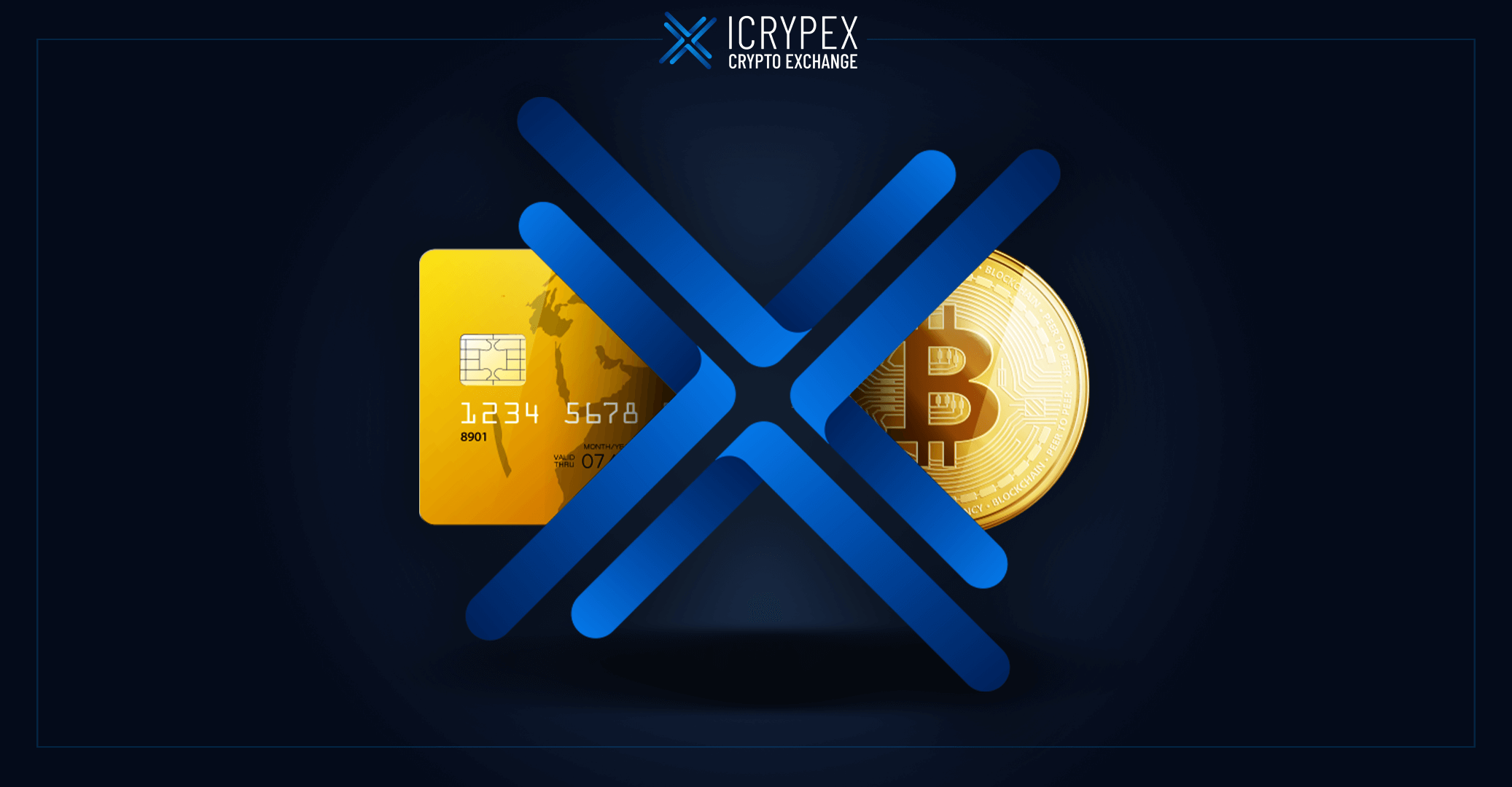 Icrypex’te kredi kartıyla Bitcoin alım işlemleri başladı!