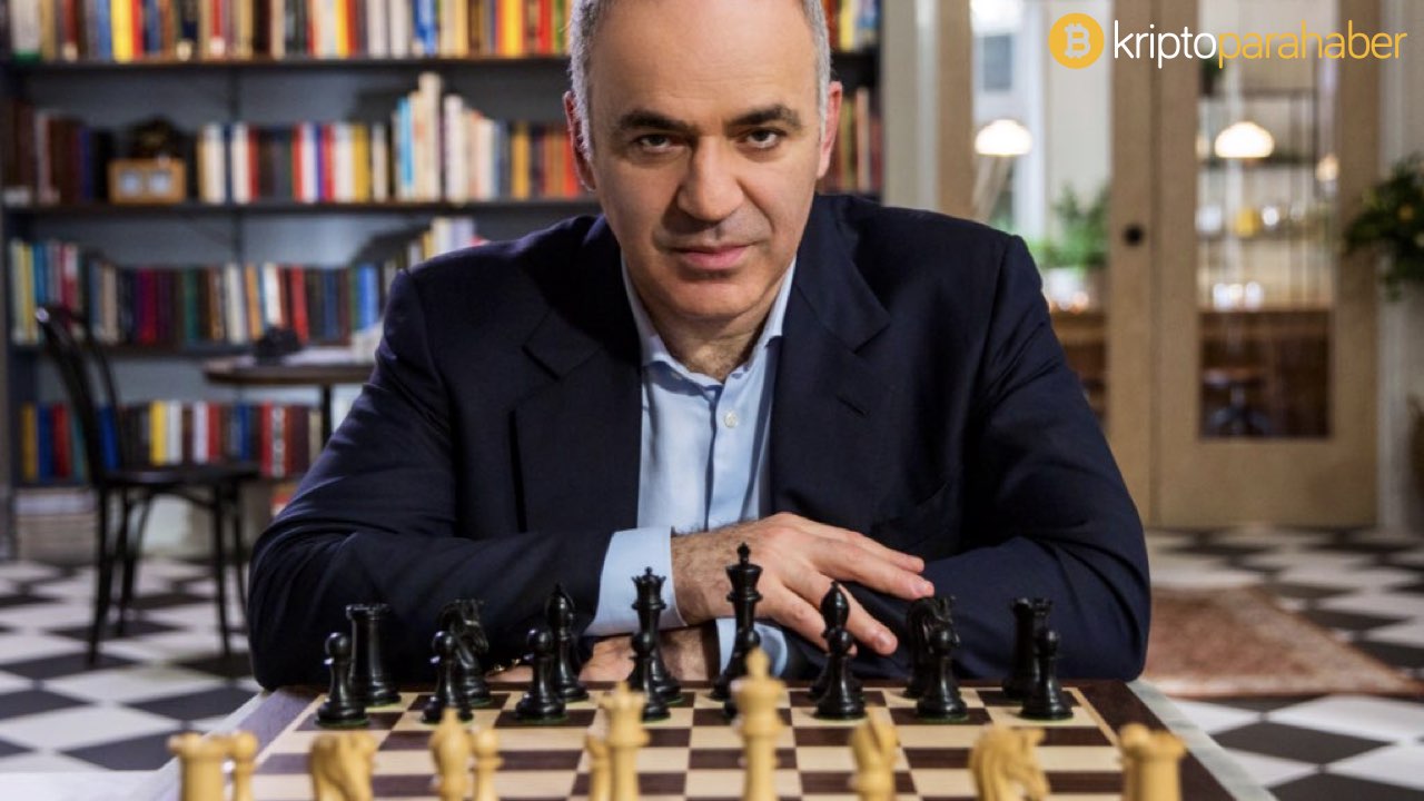 Satranç ustası Garry Kasparov, Bitcoin ve kripto para endüstrisini yorumladı.