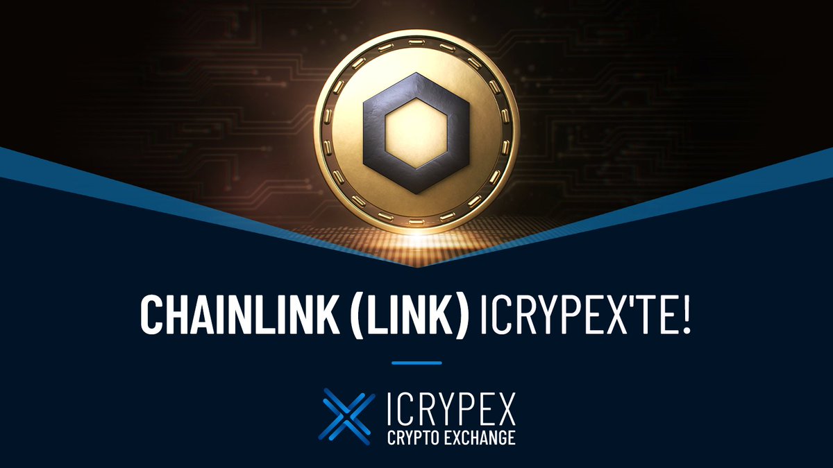 Yerli kripto para borsası Icrypex, Chainlink’i listelemeye başladı