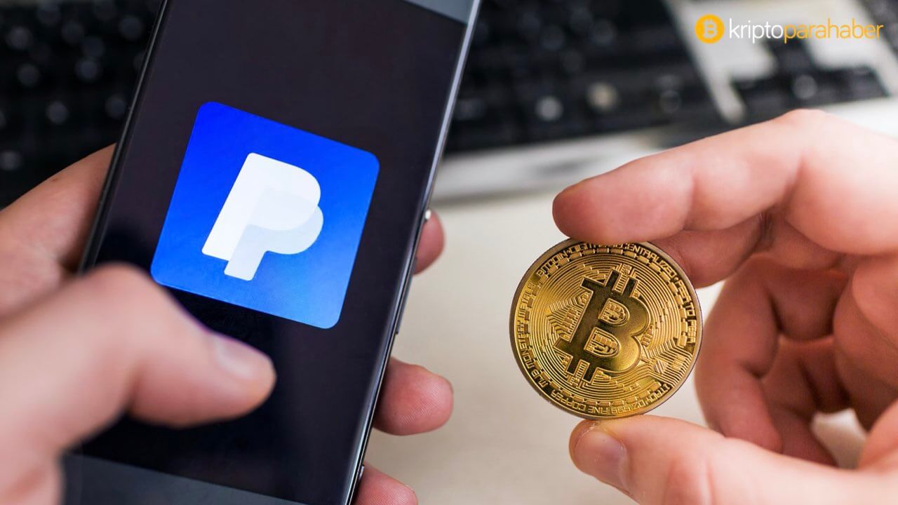 PayPal'in günlük kripto hacmi rekorlar kırmaya devam ediyor