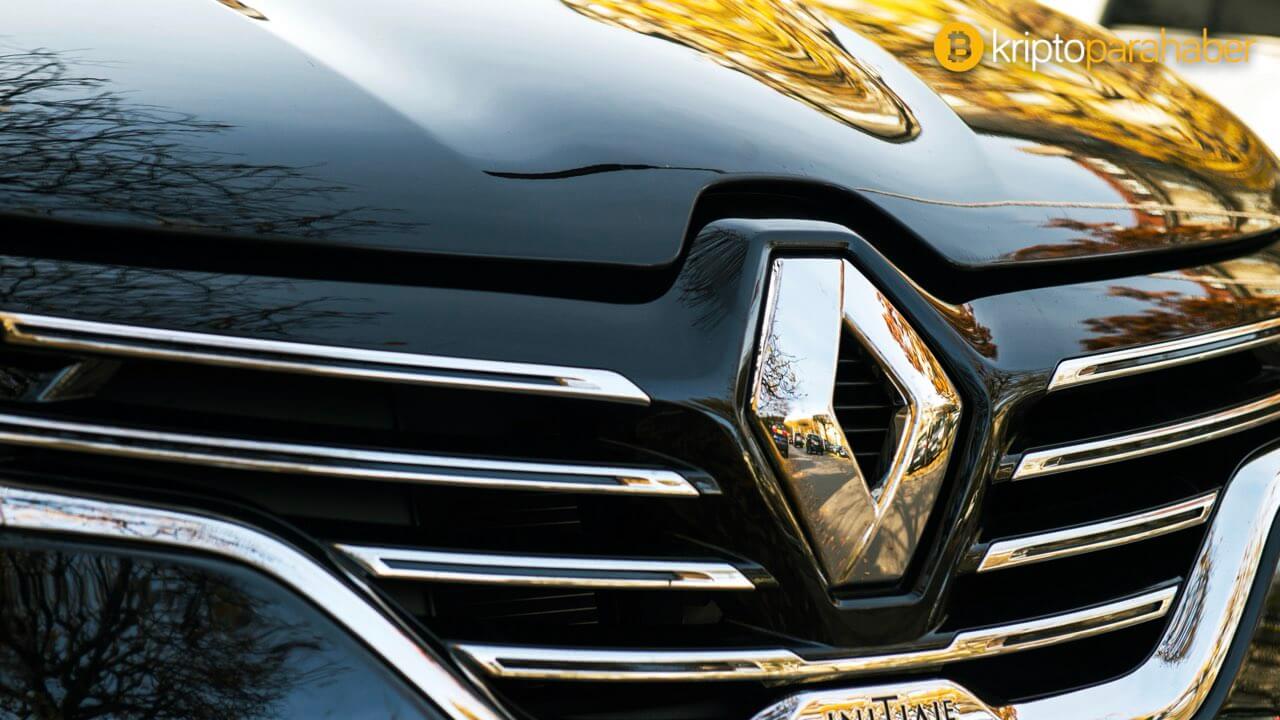 Renault, Blockchain teknolojisiyle oluşturdukları yeni projeyi test ediyor