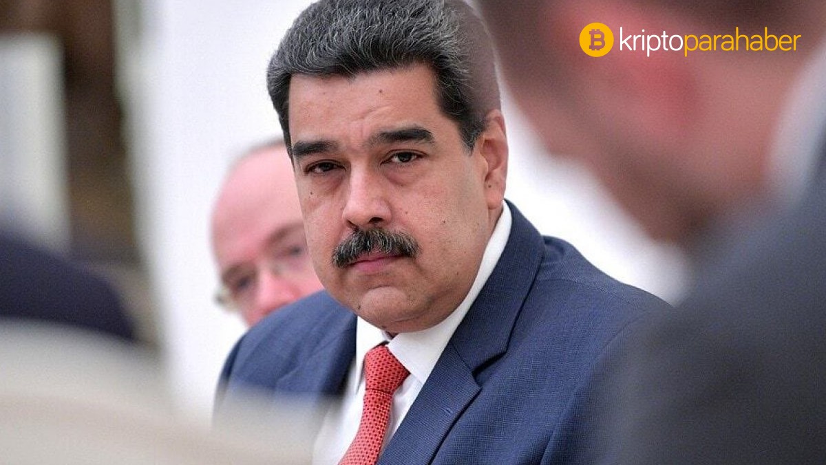 Venezuela lideri Maduro Bitcoin ve kripto paraların bu rolüne işaret etti
