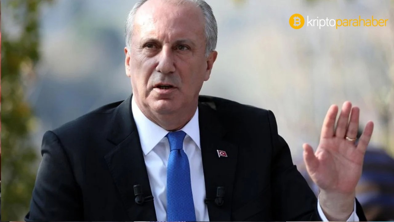 Muharrem İnce’den kripto para vurgusu