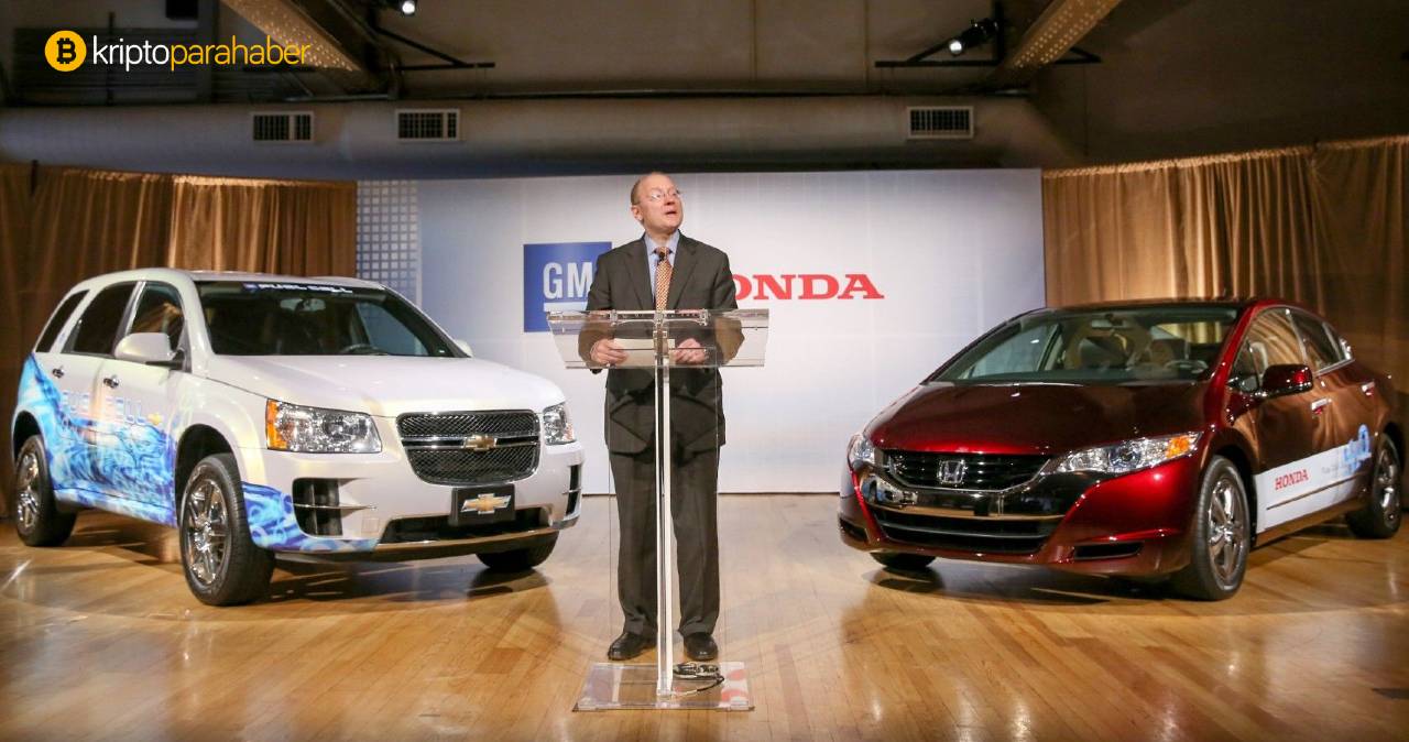 GM ve Honda, merkezi olmayan elektrikli otomobil şarj ağı için teknik özellikler yayınladı