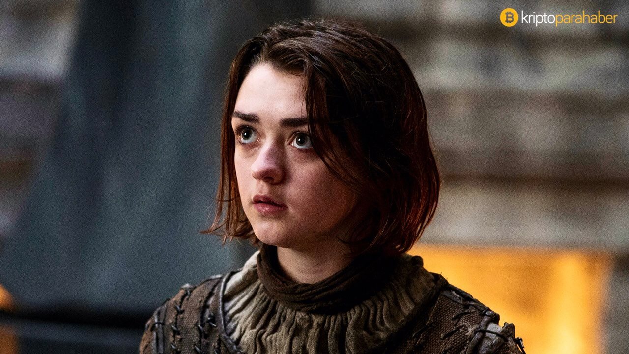 Game of Thrones’un Arya Stark’ı Bitcoin sorusu sordu, Elon Musk cevapladı!