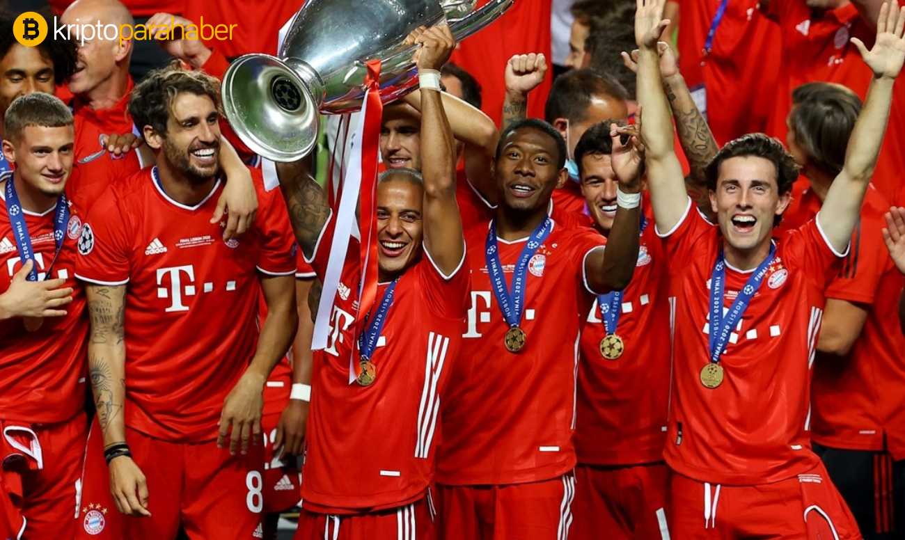 Bayern Münih blockchain tabanlı fantezi futbol trendine katılıyor