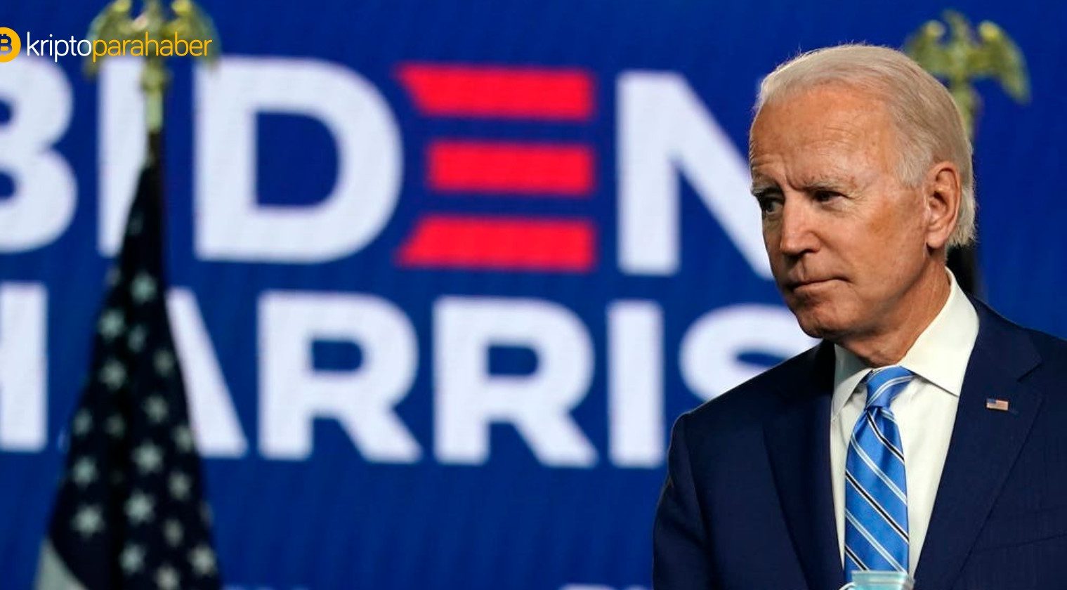 Kripto para platformunun CEO'su Joe Biden’ın kampanyasına devasa bağışta bulundu
