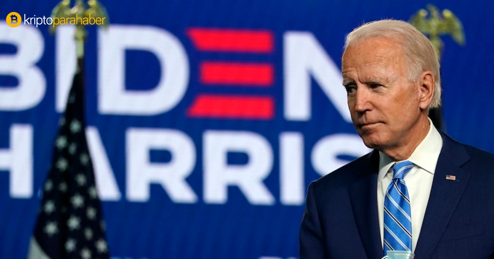 Kripto para platformunun CEO'su Joe Biden’ın kampanyasına devasa bağışta bulundu