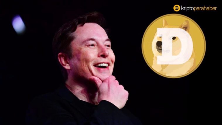 Elon Musk tweet attı, Dogecoin (DOGE) yine yükseldi