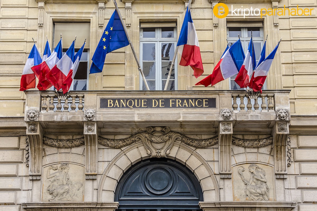 Fransa Merkez Bankası merkez bankası dijital para birimi pilot uygulamasında devasa fon kullandı