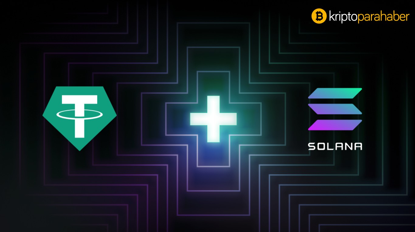 Tether tokenları Ethereum rakibi Solana blockchain'de faaliyete geçiyor
