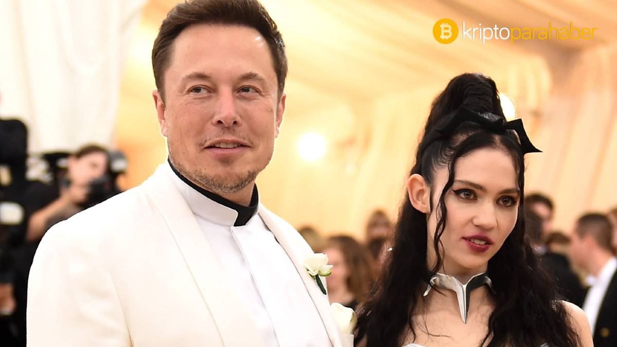 Elon Musk'ın eşi ve ünlü müzisyen Grimes’in ilk NFT müzayedesinde 20 dakikada 5,8 milyon dolar toplandı