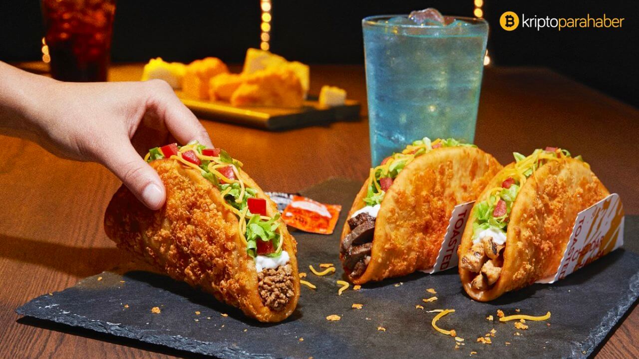 Meşhur fast food zinciri Taco Bell, NFT çılgınlığına resmen dahil oldu!