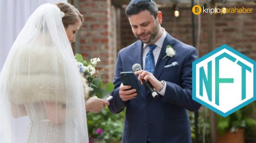 Bu çift evliliklerini Ethereum blok zincirinde ölümsüzleştirdi
