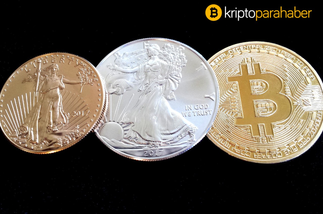 Bitcoin'in piyasa değeri bu değerli metale yaklaşıyor – işte ayrıntılar