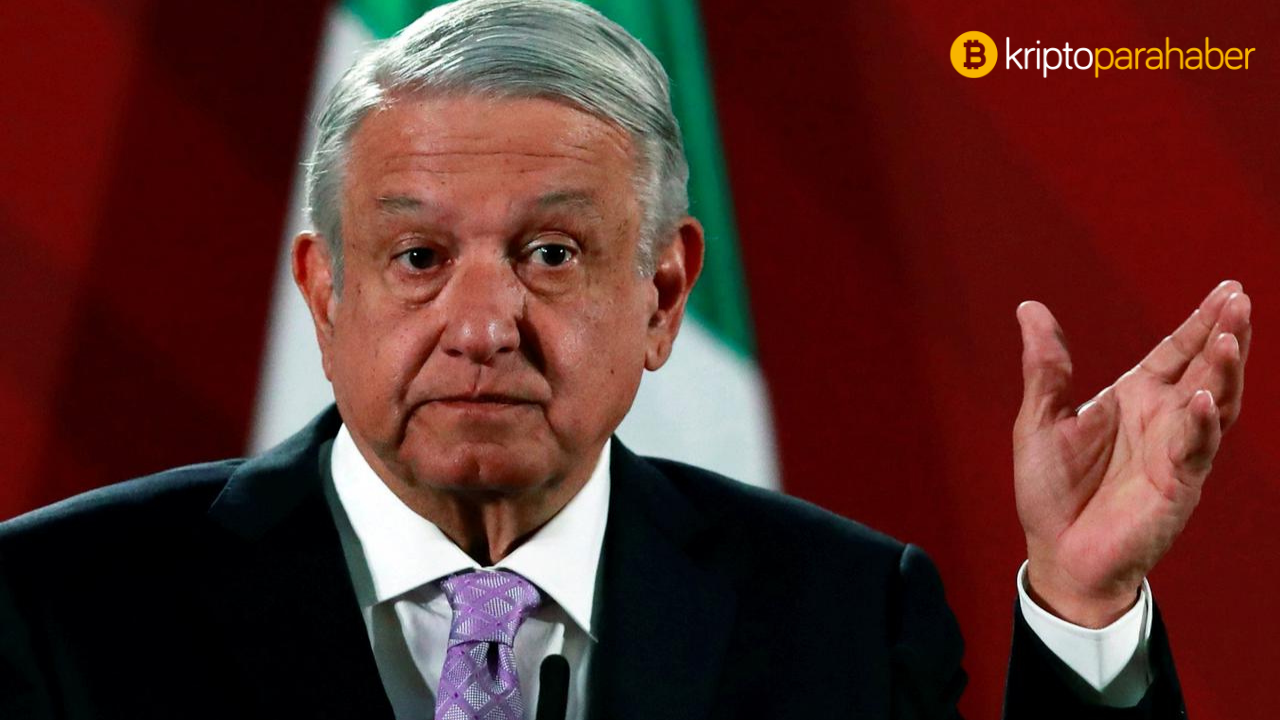 Meksika Devlet Başkanı, Bitcoin’i resmi para olarak tanımayı düşünmüyor