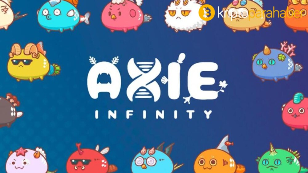 Axie Infinty (AXS), üçüncü çeyrekte oyun içi NFT raporunda lider!