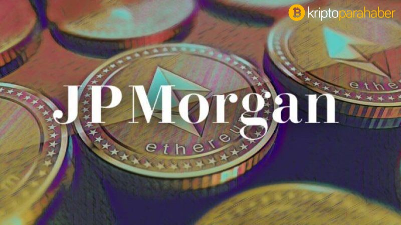 Ethereum piyasa değeri, JPMorgan'ı geride bıraktı!