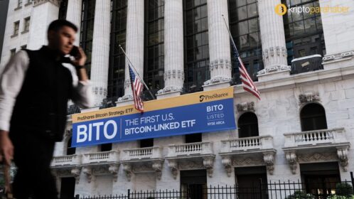 ProShares Bitcoin ETF, 18 yıllık rekoru kırdıktan sonra altını geride bıraktı