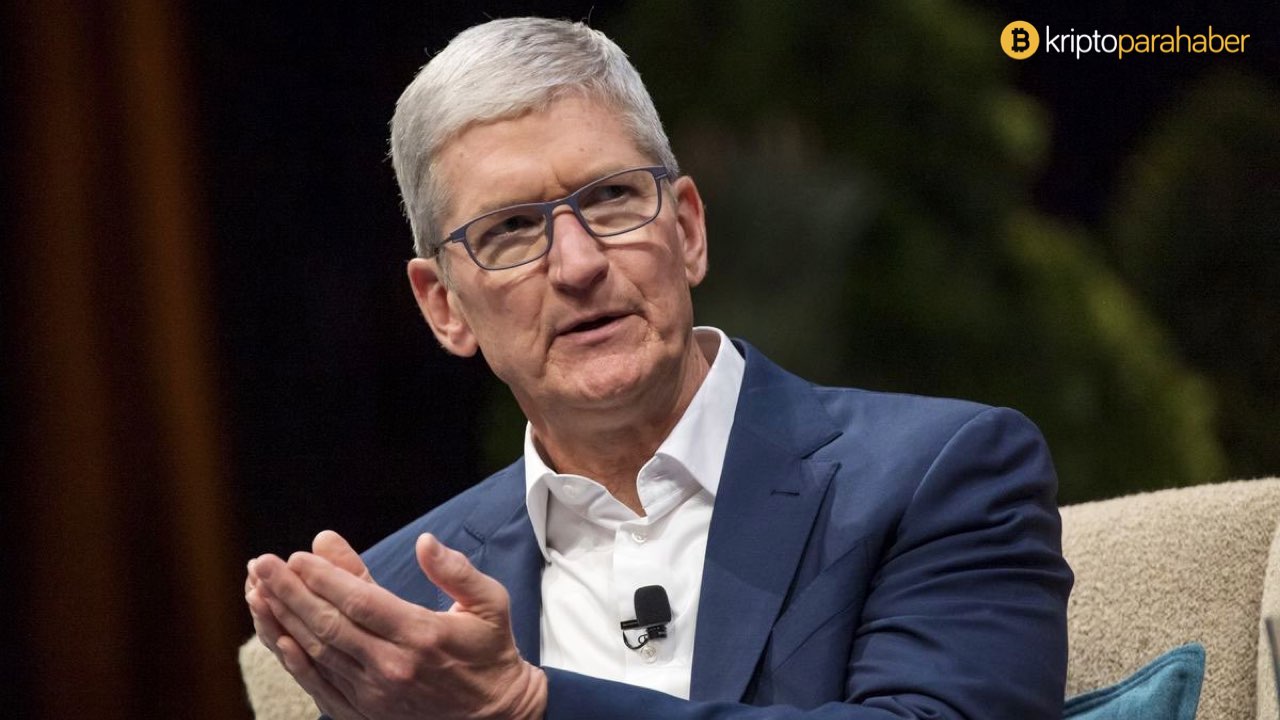 Apple CEO'su Tim Cook'tan kripto para açıklaması geldi