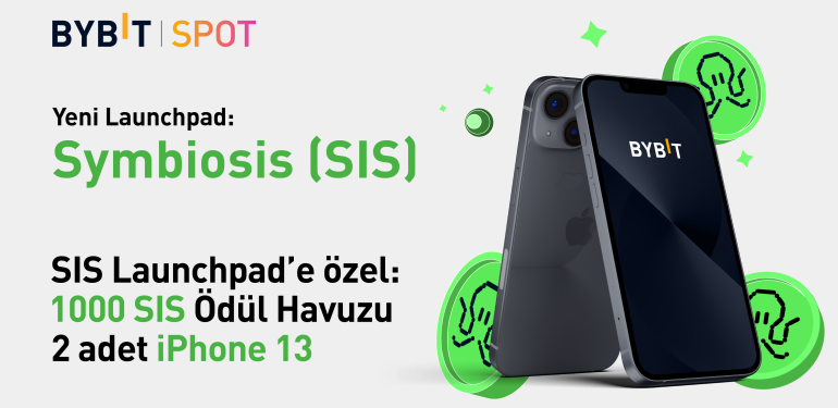 Symbiosis Finance (SIS) Bybit Launchpad’de Listeleniyor