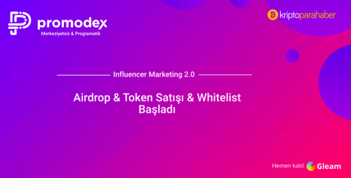 Bol ödüllü “Private Sale Whitelist” kampanyasıyla Promodex tam gaz!