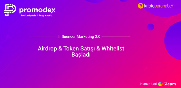 Bol ödüllü “Private Sale Whitelist” kampanyasıyla Promodex tam gaz!