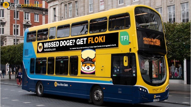 Londra'daki Floki Inu (FLOKI) reklam kampanyası, düzenleyiciler tarafından iptal edildi