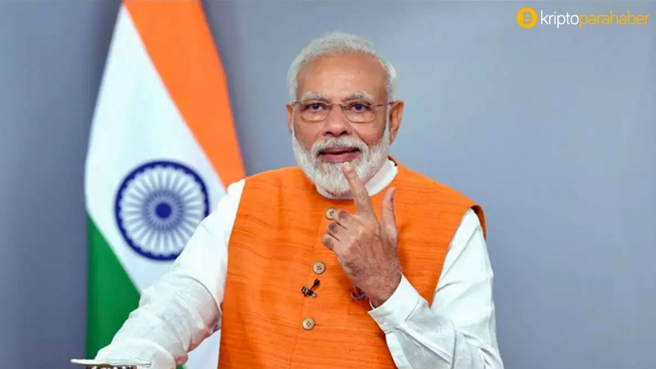 Hindistan Başbakanı, kripto dünyası için ülkeleri birlik olmaya davet etti