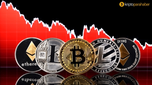 Kripto para piyasasında, 300 milyar dolarlık sert düşüş!