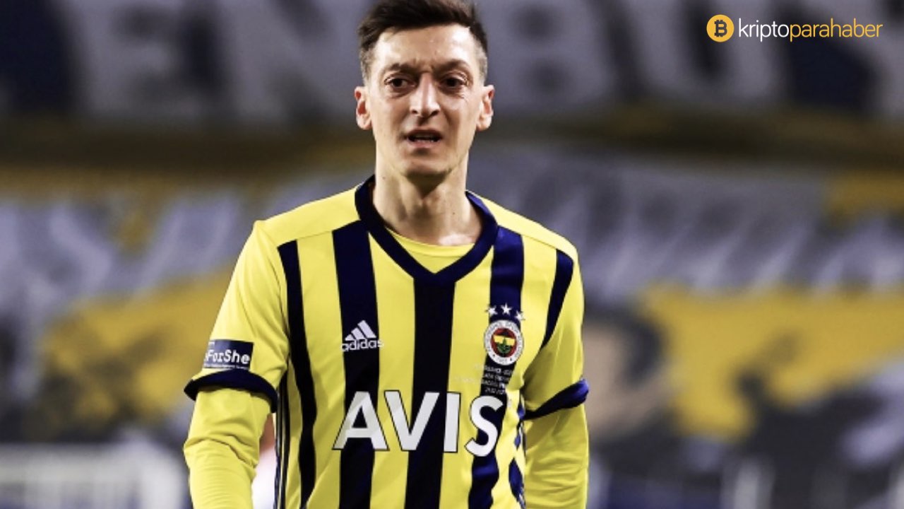 Mesut Özil'in kripto parası M10 Token geliyor