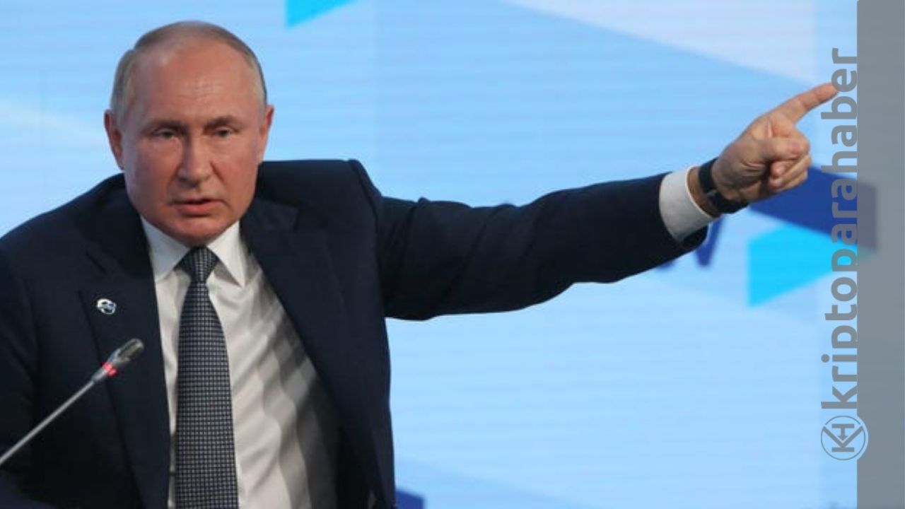 Vladimir Putin, kripto varlıklar hakkında düşüncelerini paylaştı