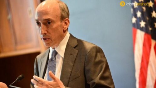 SEC Başkanı Gary Gensler, DeFi projeleriyle ilgili açıklamalarda bulundu