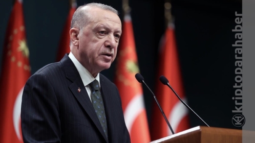 Cumhurbaşkanı Erdoğan’a NFT hediye edildi!