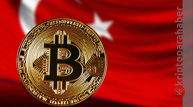 Bitcoin, küresel piyasada düşerken Türkiye'de yükseliyor