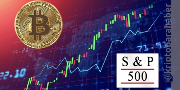 Bitcoin ve S&P 500 arasında ters korelasyon oluştu