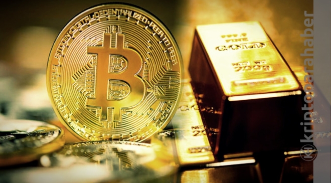 Bitcoin, Ethereum ve Altın rekabetinde; BTC ve ETH öne çıkıyor!