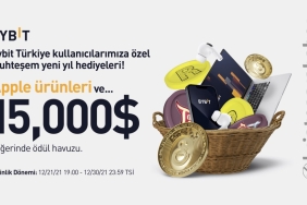ByBit'ten Türkiyedeki kullanıcılar için yeni yıla özel muhteşem ödüller! 15 bin dolar ve Apple ürünleri