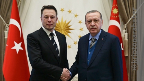 Cumhurbaşkanı Erdoğan, Elon Musk’a NFT hediye etti!