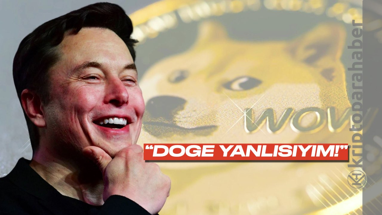 Elon Musk'tan Dogecoin açıklaması: DOGE yanlısıyım