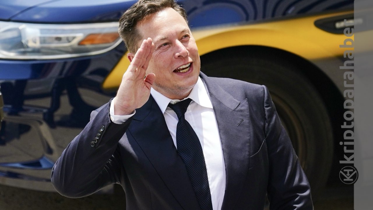 Elon Musk'tan Dogecoin müjdesi
