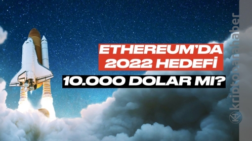 Ethereum 2022’de 10.000 doları aşabilecek mi? İşte yanıtı!