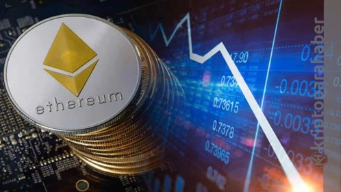 Ethereum için bu iki gösterge kritik seviyelere ulaştı! İşte detaylar