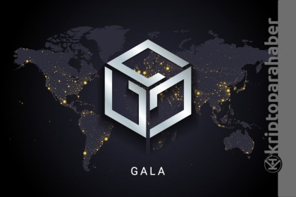 GALA fiyat analizi: Azalan üçgen modeli GALA fiyatında yüzde 16 oranında düşüş tehdidi oluşturuyor