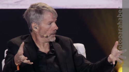 Michael Saylor, altın yerine Bitcoin’i tavsiye ediyor