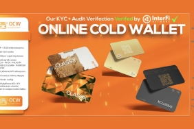 Online Cold Wallet, sipariş toplayacak