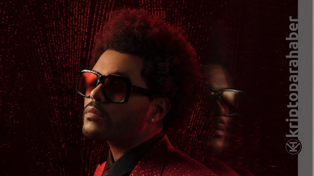 The Weeknd, Ethereum ağında NFT'lerini yayınladı