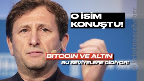 “Bitcoin ve altın bu seviyelere gidiyor!” Usta isimden flaş tahminler